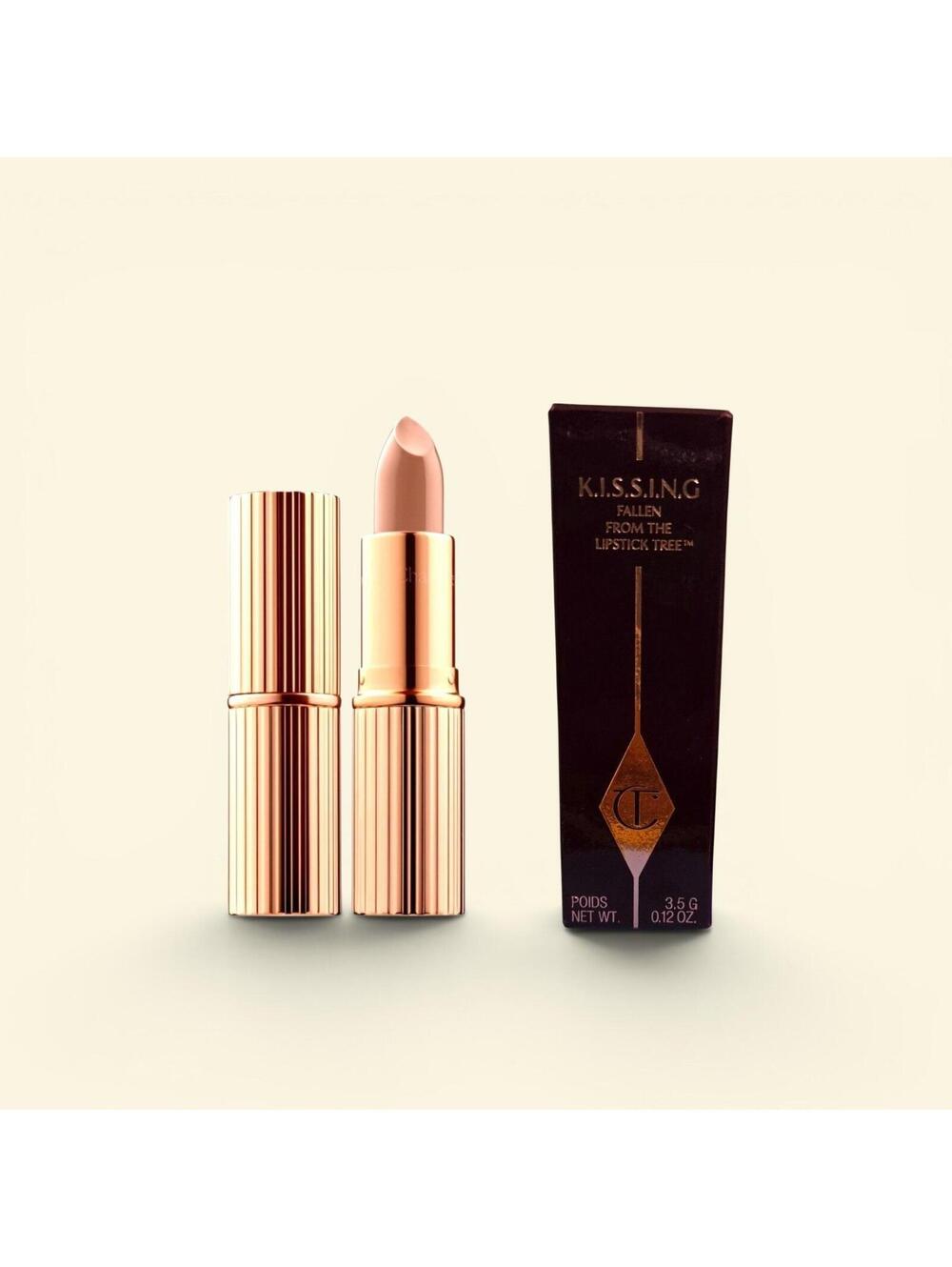 Charlotte Tilbury K.I.S.S.I.N.G Fallen From the Lipstick Tree - Yes Honey NIB